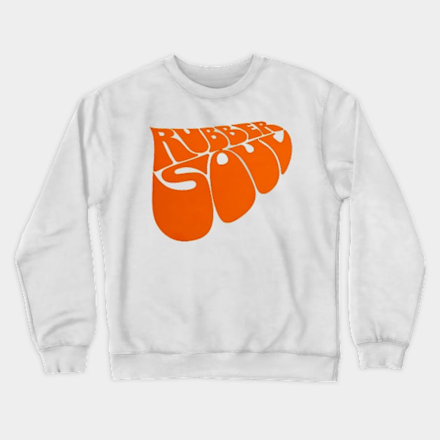 Rubber Soul Crewneck Sweatshirt by shorepour